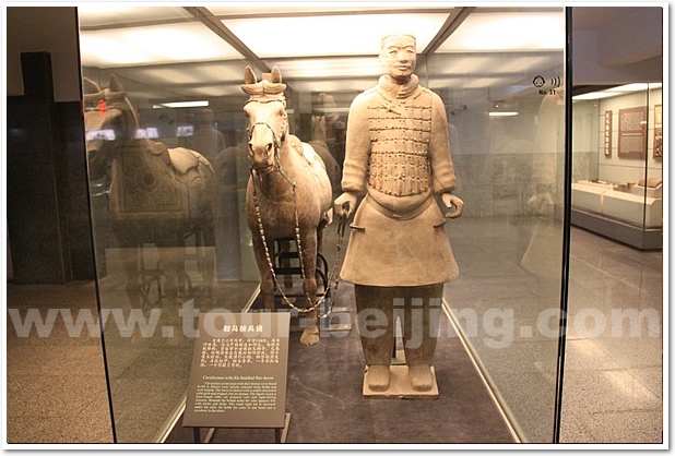 Army of Terra-cotta Soldiers Xian